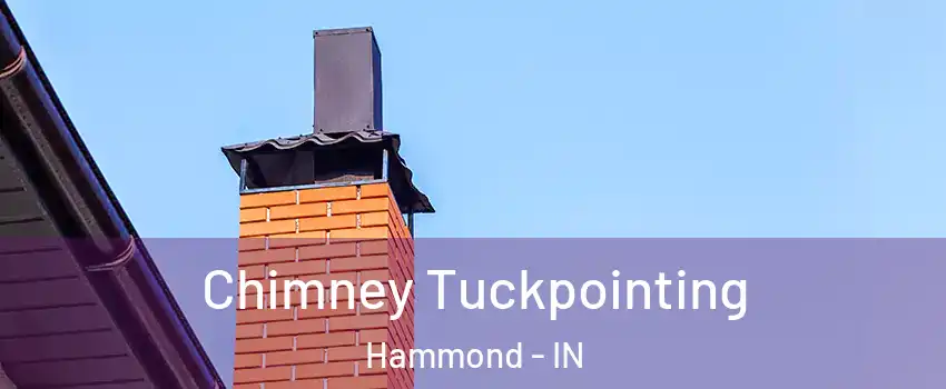  Chimney Tuckpointing Hammond - IN