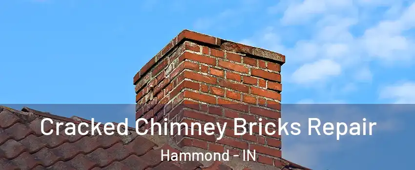  Cracked Chimney Bricks Repair Hammond - IN