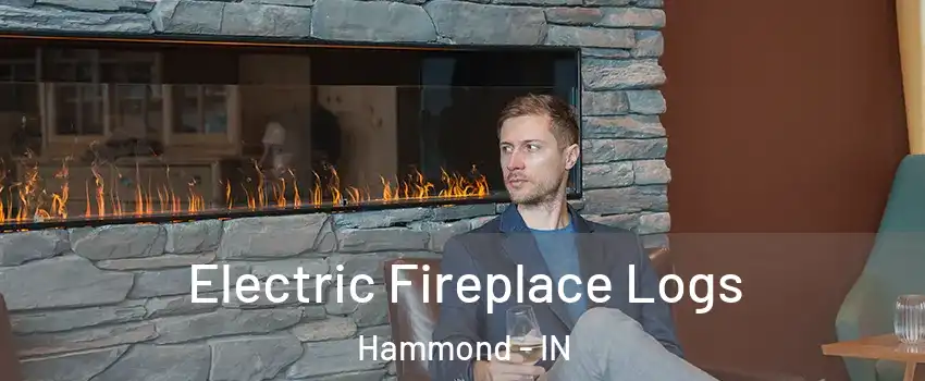  Electric Fireplace Logs Hammond - IN