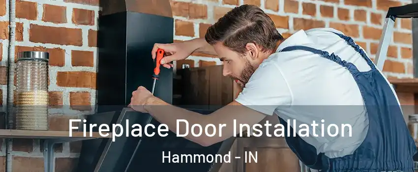  Fireplace Door Installation Hammond - IN