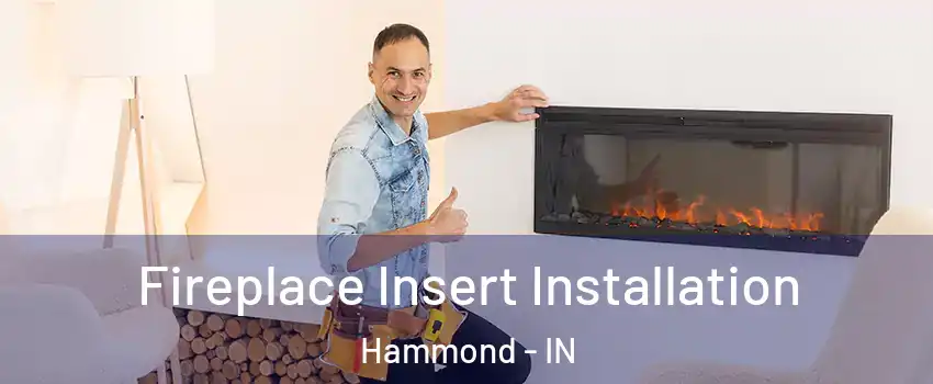  Fireplace Insert Installation Hammond - IN