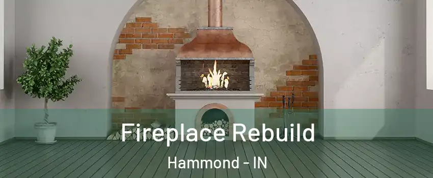  Fireplace Rebuild Hammond - IN