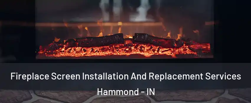  Fireplace Screen Installation And Replacement Services Hammond - IN