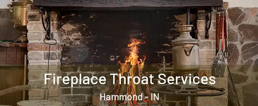  Fireplace Throat Services Hammond - IN