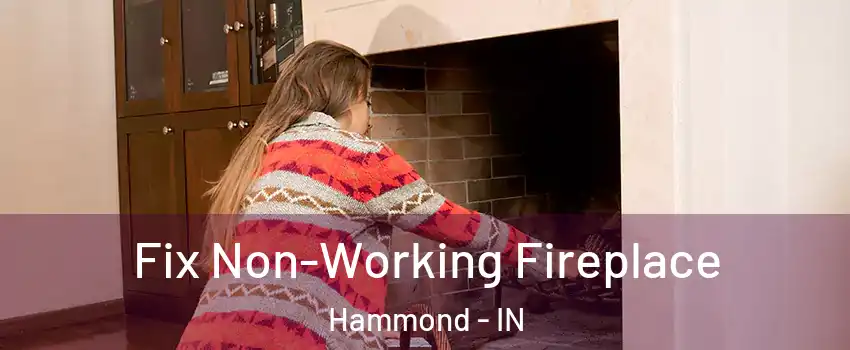  Fix Non-Working Fireplace Hammond - IN