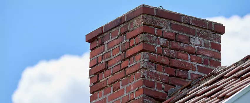 Brick Chimney Flue Installation in Hammond, IN