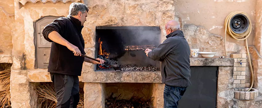 Damaged Brick Fireplace Replacements Services in Hammond, IN