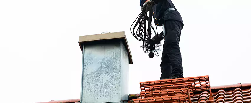 Chimney Brush Cleaning in Hammond, Indiana