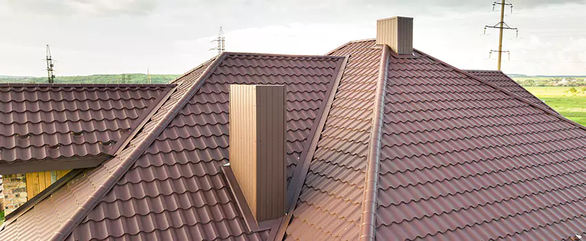 Residential Chimney Flashing Restoration in Hammond, IN