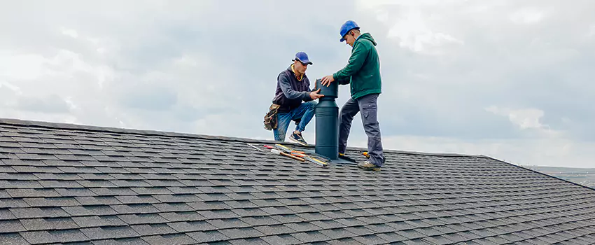Chimney Sweep To Clear Creosote Buildup in Hammond, Indiana
