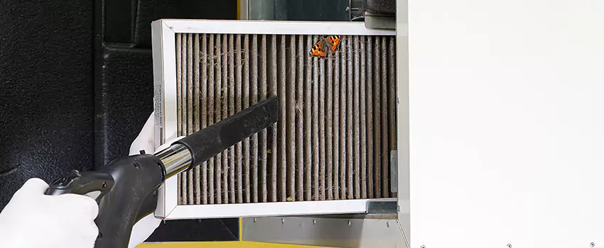 Clogged Air Duct Cleaning Process in Hammond, IN