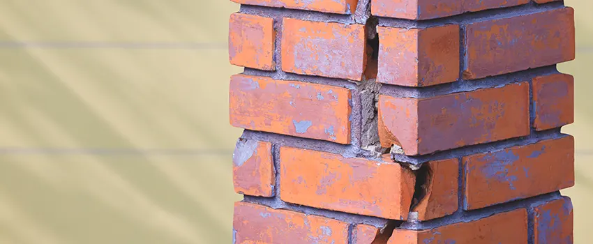Broken Chimney Bricks Repair Services in Hammond, IN