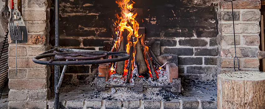Cracked Electric Fireplace Bricks Repair Services  in Hammond, IN