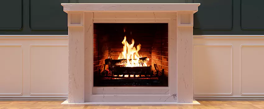 Decorative Electric Fireplace Installation in Hammond, Indiana