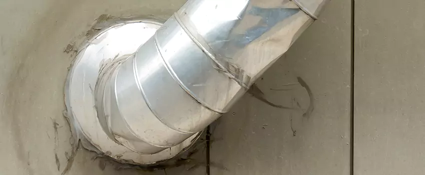 Broken Dryer Vent Replacement in Hammond, IN