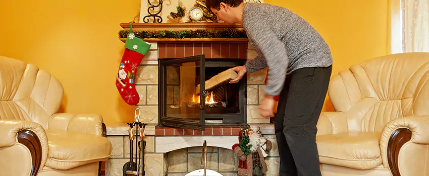 Gas to Wood-Burning Fireplace Conversion Services in Hammond, Indiana