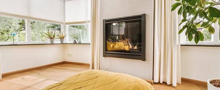Residential Fireplace Ceramic Glass Installation in Hammond, IN