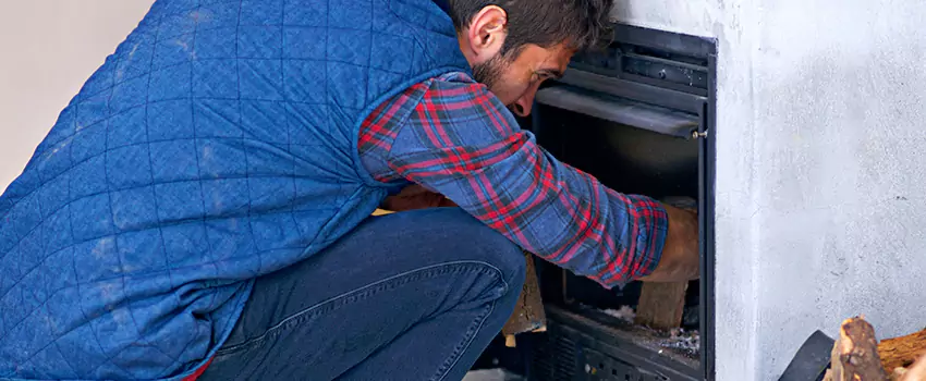 Gas Fireplace Inspection in Hammond, Indiana