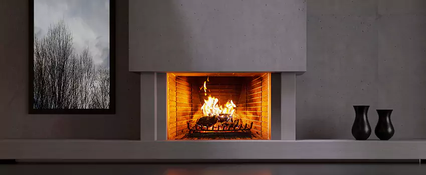 Wood Fireplace Refacing in Hammond, IN