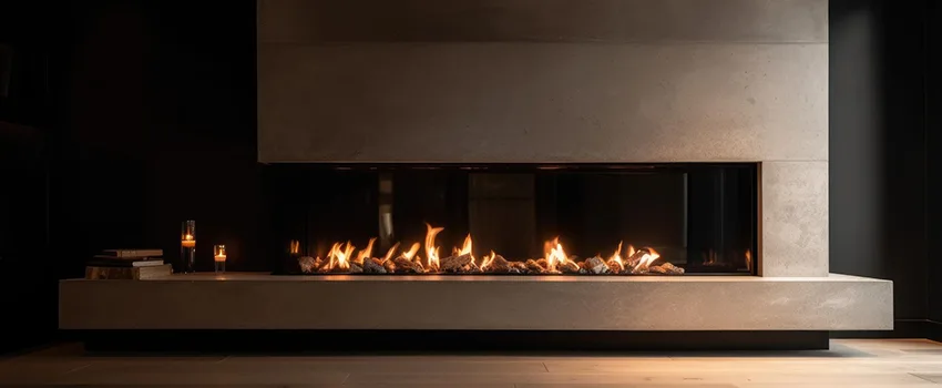 Gas Fireplace Ember Bed Design Services in Hammond, Indiana