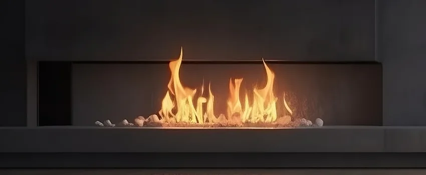 B-Vent Gas Fireplace Installation in Hammond, IN