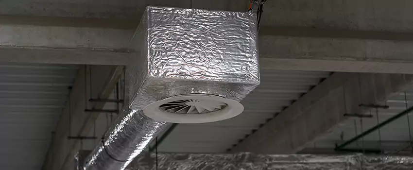 Heating Ductwork Insulation Repair Services in Hammond, IN