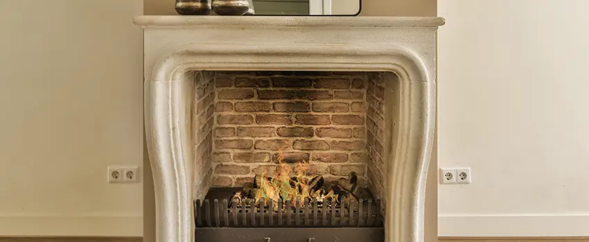 Vintage-style Fireplace Redesign in Hammond, Indiana
