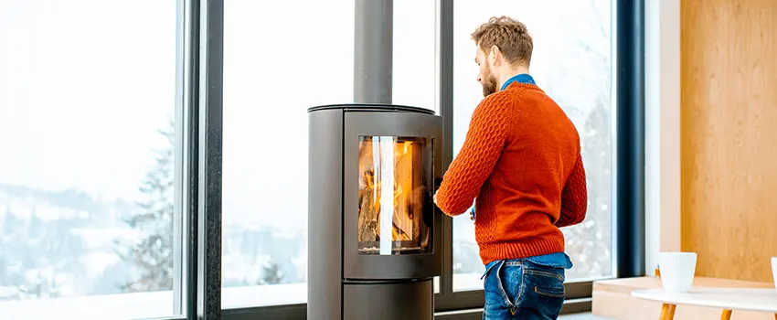 Pellet Stove Chimney Pipe Installation in Hammond, IN