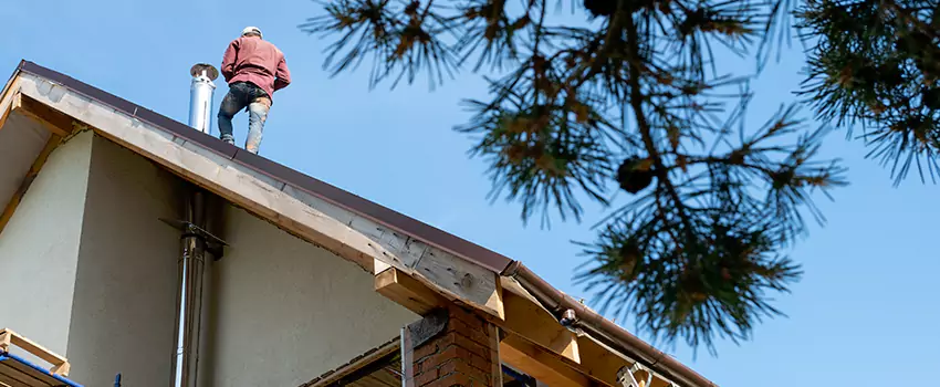 Prefab Chimney Flue Installation in Hammond, IN