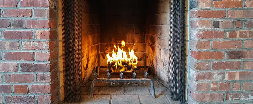 Repairing Damaged Fireplace Tiles in Hammond, Indiana
