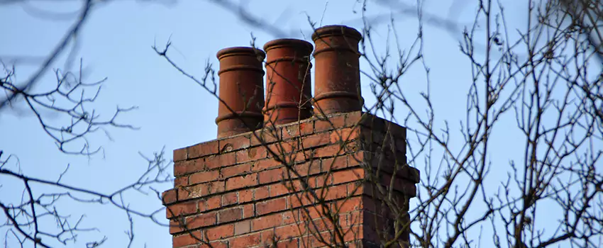 Chimney Crown Installation For Brick Chimney in Hammond, Indiana