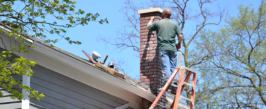 himney Crown Repair in Hammond, Indiana