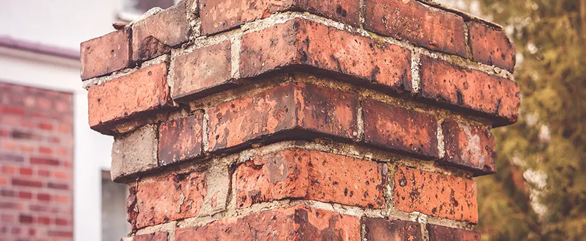 Cracked Chimney Bricks Repair Cost in Hammond, Indiana