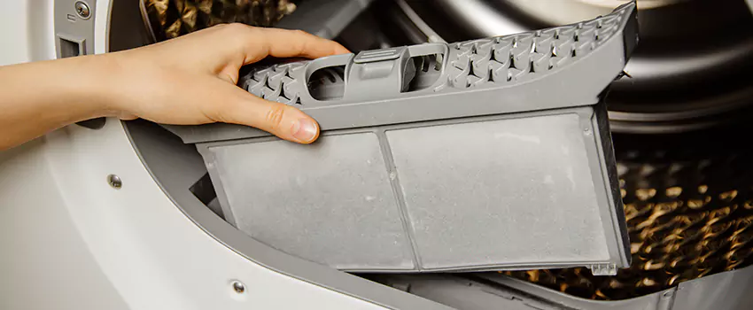 Signs Of A Clogged Dryer Lint Trap in Hammond, Indiana