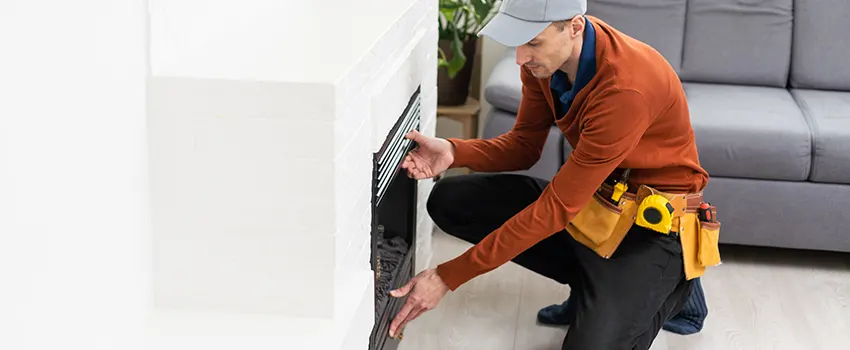 Cost of Fireplace Door Installation Service in Hammond, Indiana