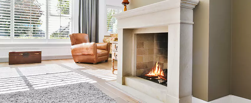 Vintage Fireplace Refacing in Hammond, Indiana