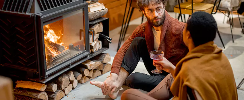 Fireplace Leaky Roof Repair in Hammond, Indiana