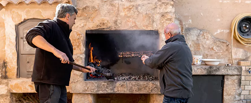 Cost of Fireplace Sweep Service in Hammond, IN