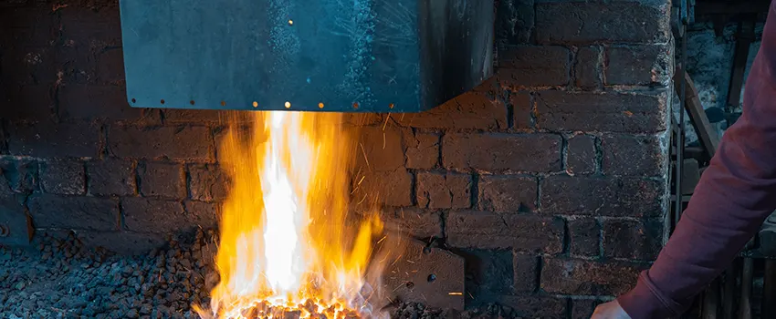Fireplace Throat Plates Repair and installation Services in Hammond, IN