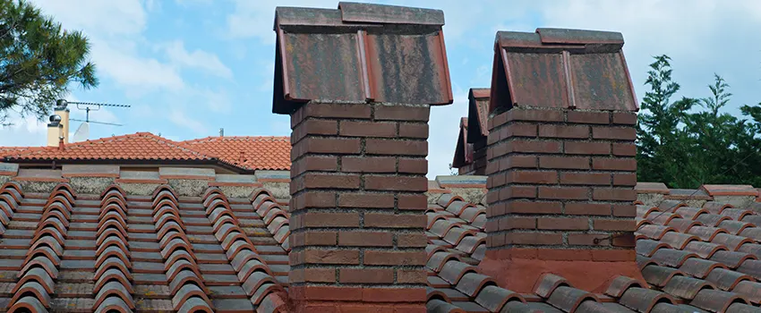 Chimney Maintenance for Cracked Tiles in Hammond, Indiana
