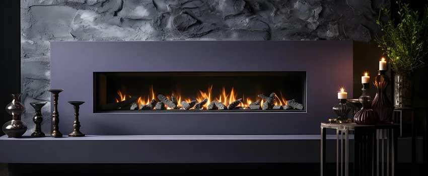 Ember Bed for Ventless Gas Fireplace in Hammond, IN