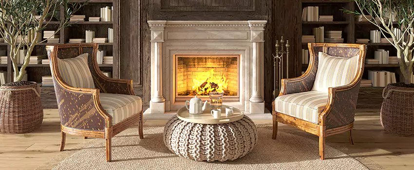 Mendota Hearth Fireplace Heat Management Inspection in Hammond, IN