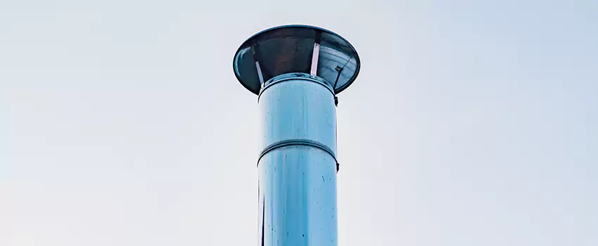 Insulated Metal Chimney Installation in Hammond, IN