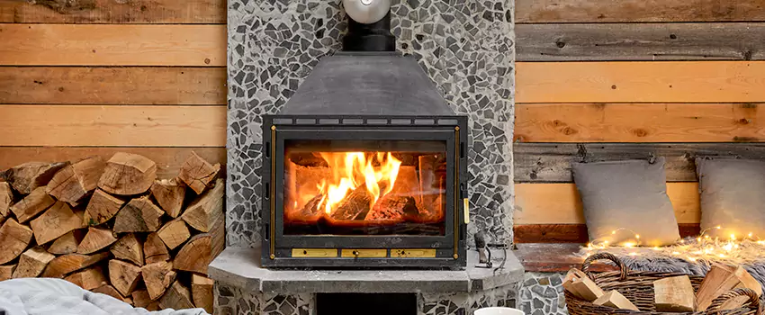 Outdoor Morso Fireplace Broken Screen Replacement in Hammond, IN
