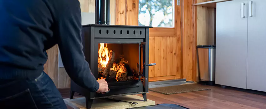 Open Flame Fireplace Fuel Tank Repair And Installation Services in Hammond, Indiana