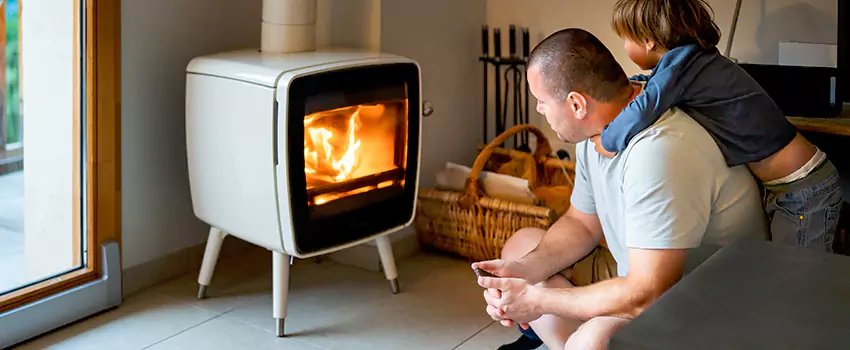 Pacific Energy Zero-Clearance Fireplace Replacement in Hammond, IN