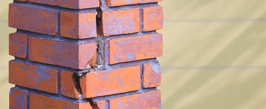 Repairing Cracked Porcelain Tiles for Fireplace in Hammond, IN