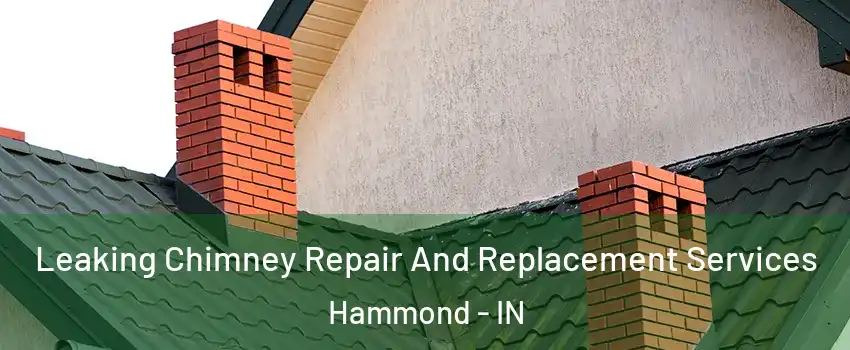  Leaking Chimney Repair And Replacement Services Hammond - IN