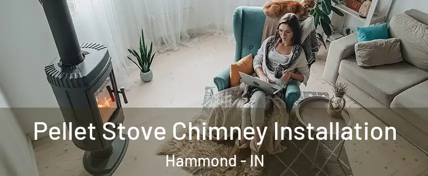  Pellet Stove Chimney Installation Hammond - IN