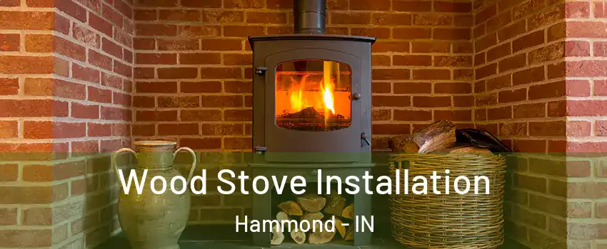  Wood Stove Installation Hammond - IN